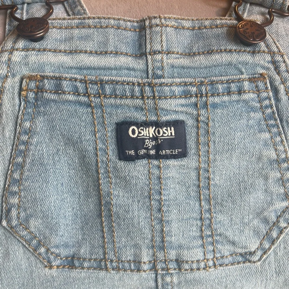 OshKosh‎ B'gosh Classic Blue Overalls new without tags